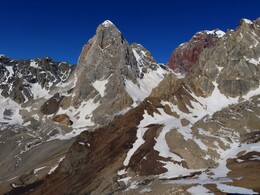       view towards Sakharnaja Golova (Sugar Head) mountain