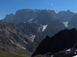      view towards Zamok (Castle) mountain