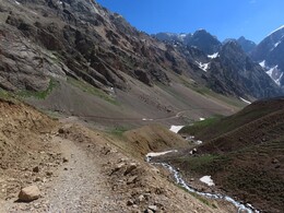  the road