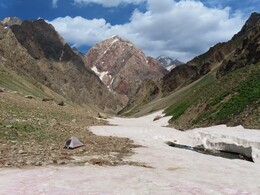    valley of Kaznok river