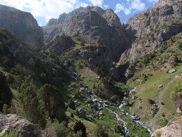   ,    descent to the river, two streams which form Vimasoy river