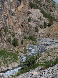      view down the river Vimasoy