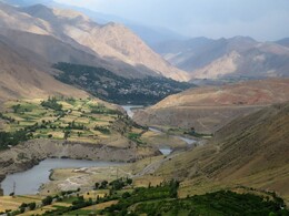   Zerafshan river