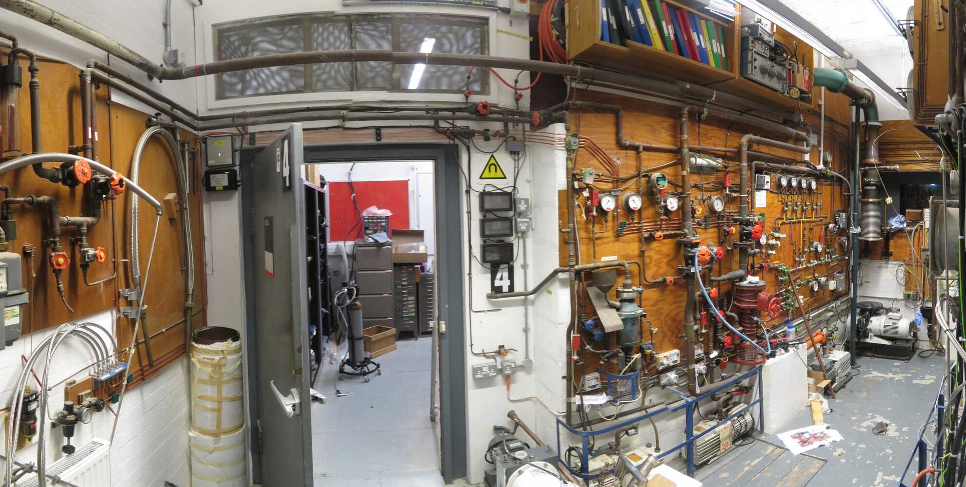 pump room