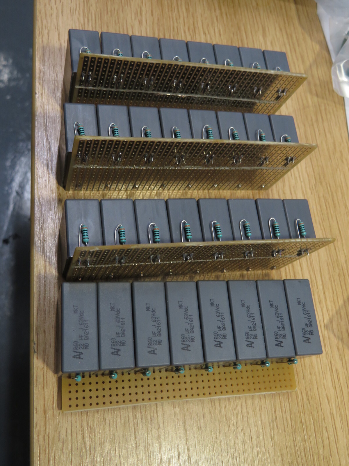 capacitors
