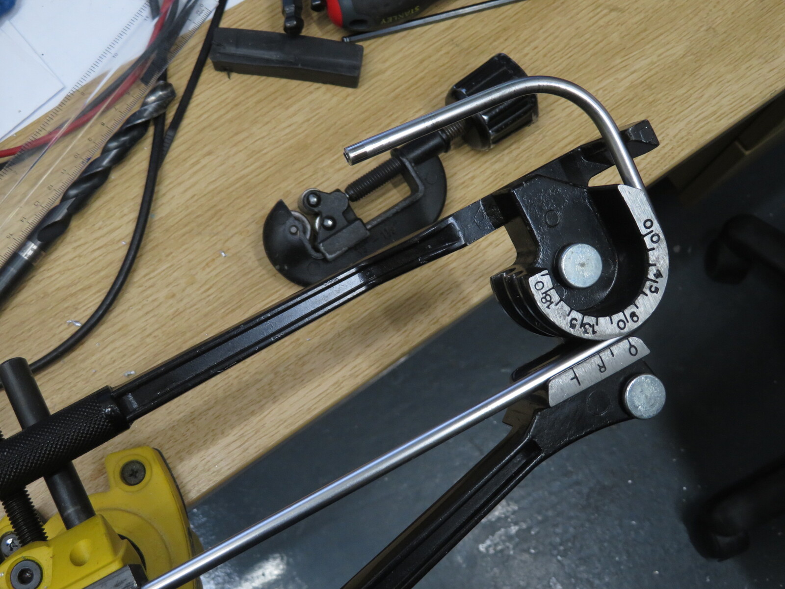 bending 6mm pipe