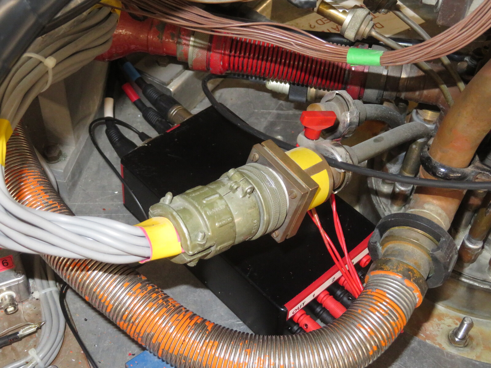 filter box in the cryostat