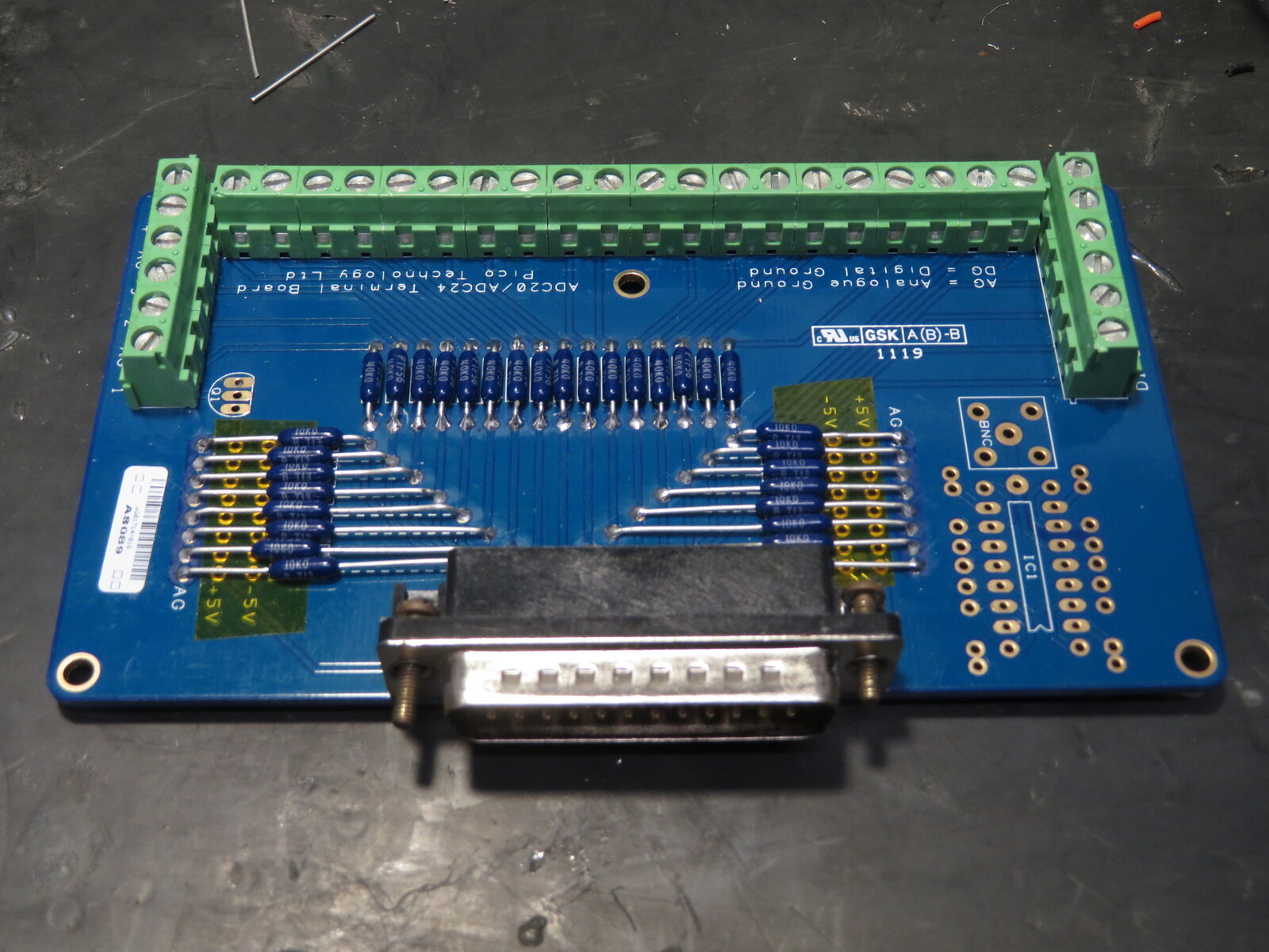 soldering dividers (1:4, 10-2.5V)