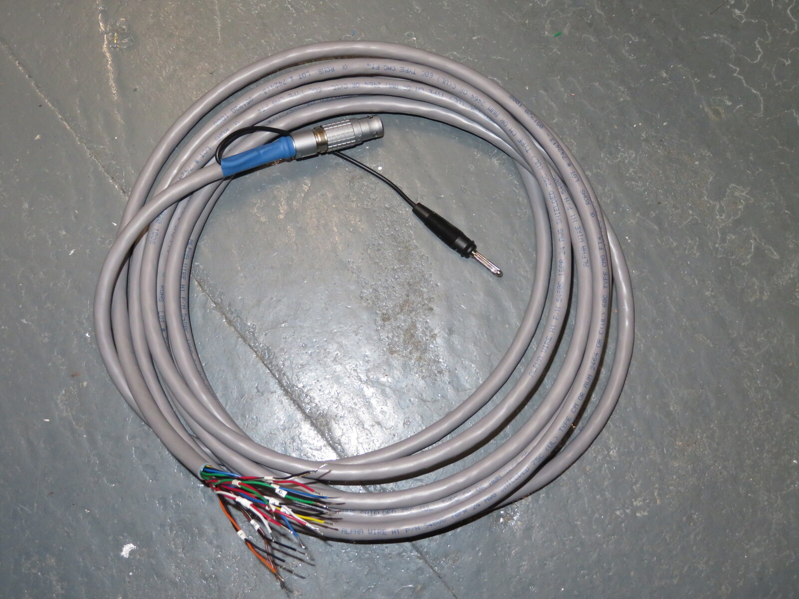 lock-in output cables (10 pairs)