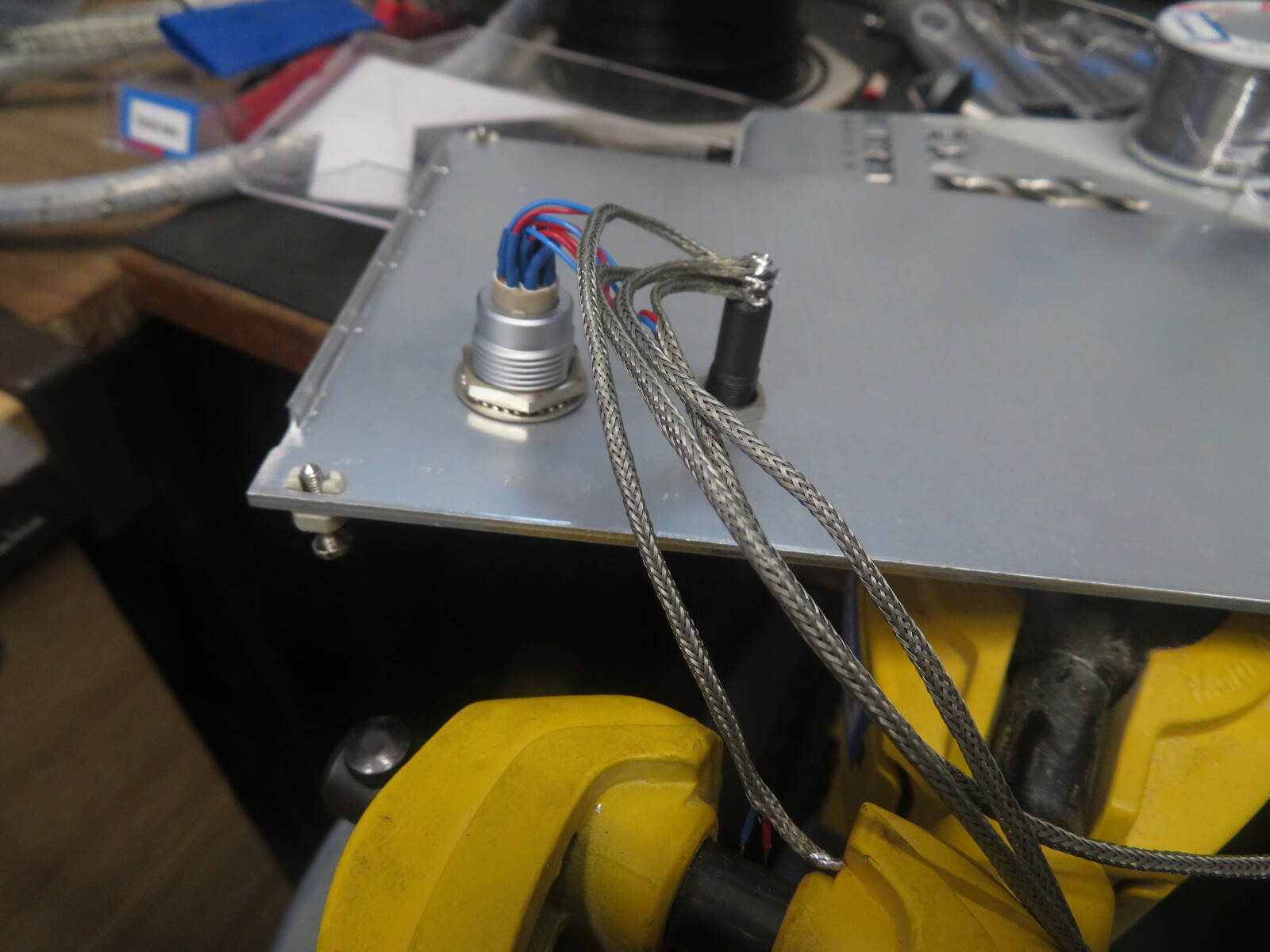 output connector