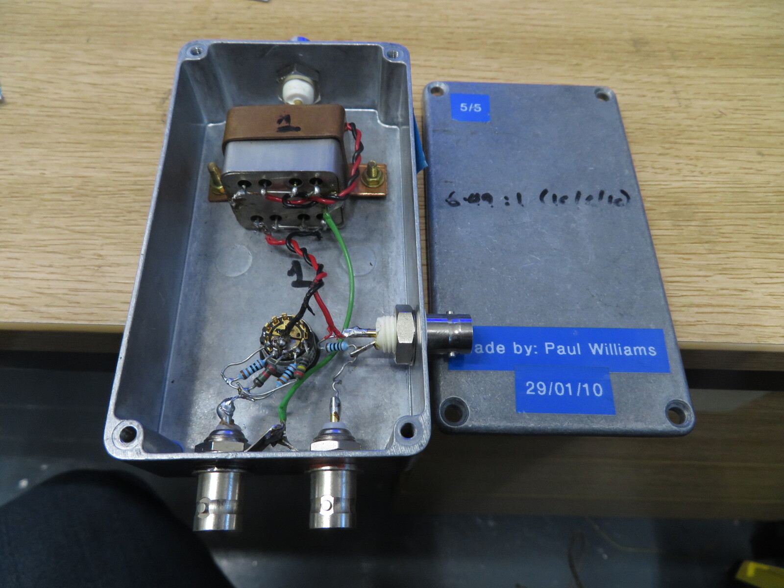 one of original boxes