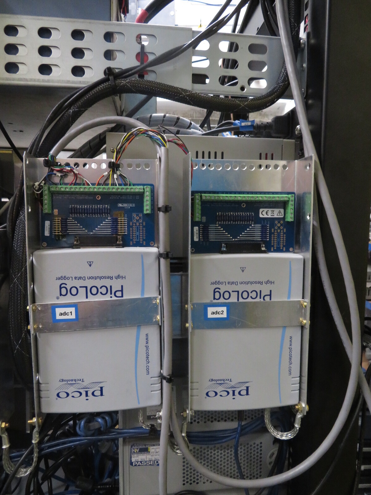 second ADC unit installed