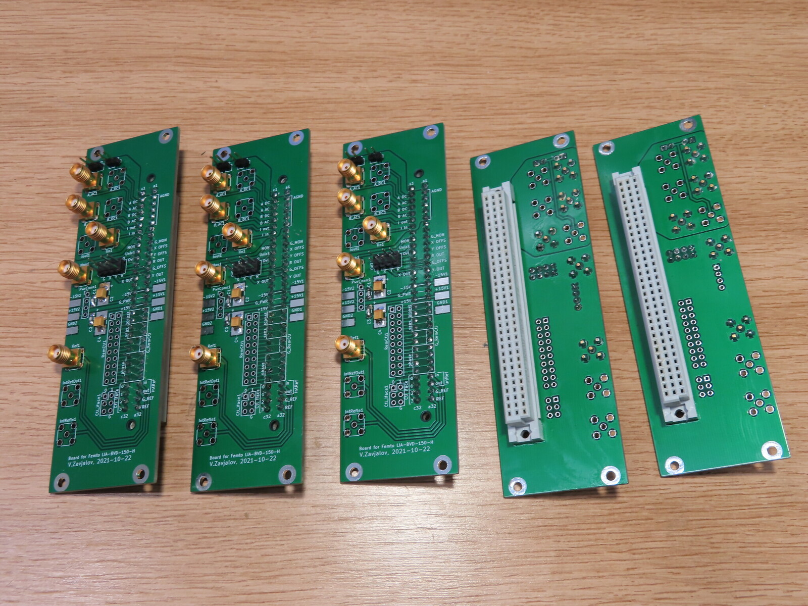 new back PCB