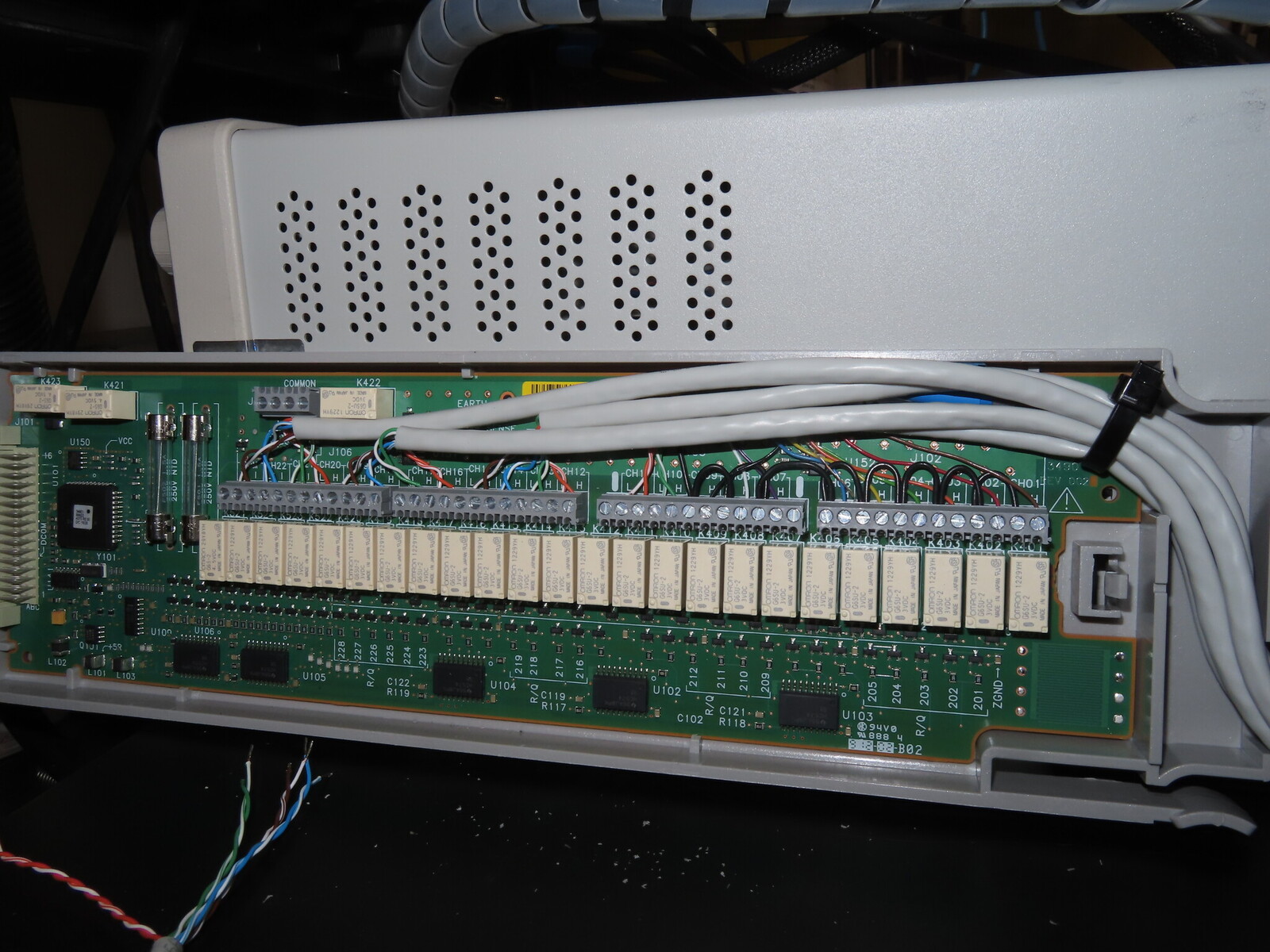 multiplexor board