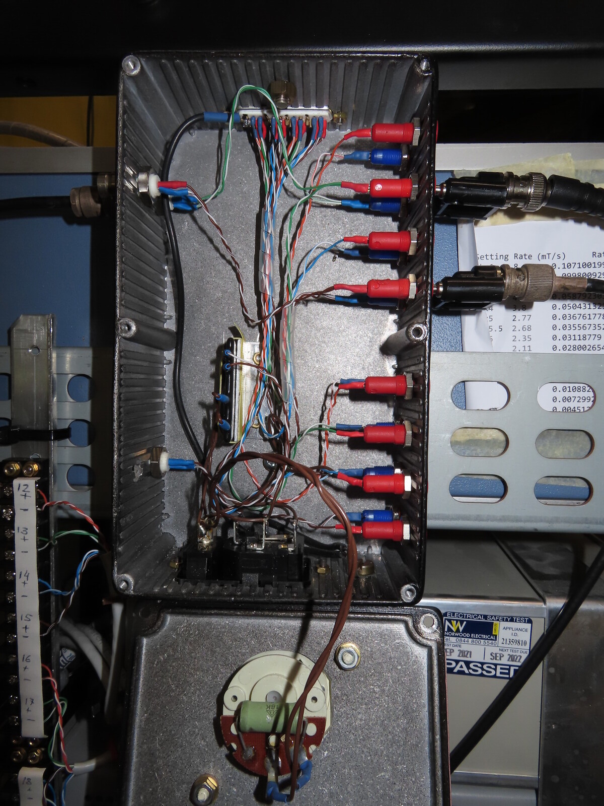 relay for remote control added