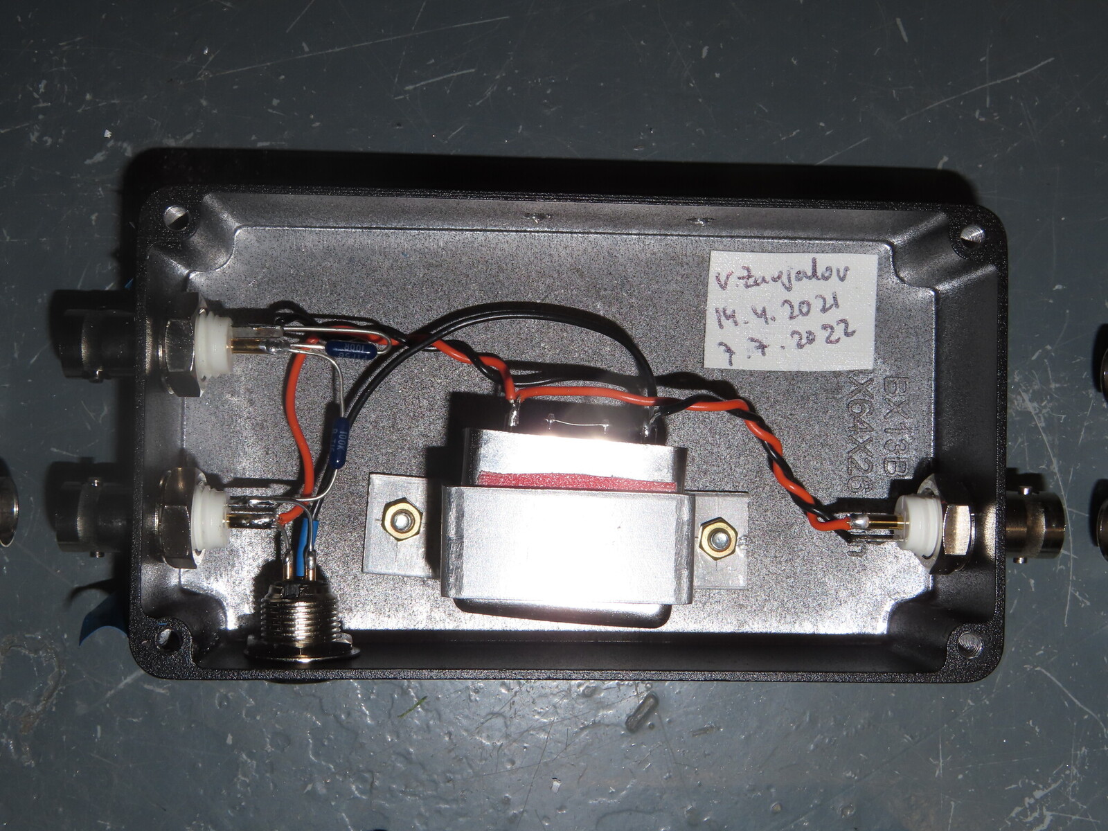 drive box with added tinyXLR output