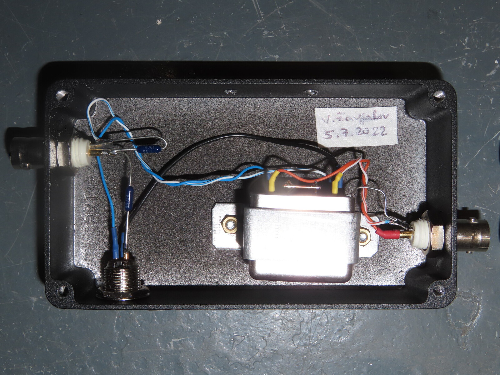new drive box (no BNC output)