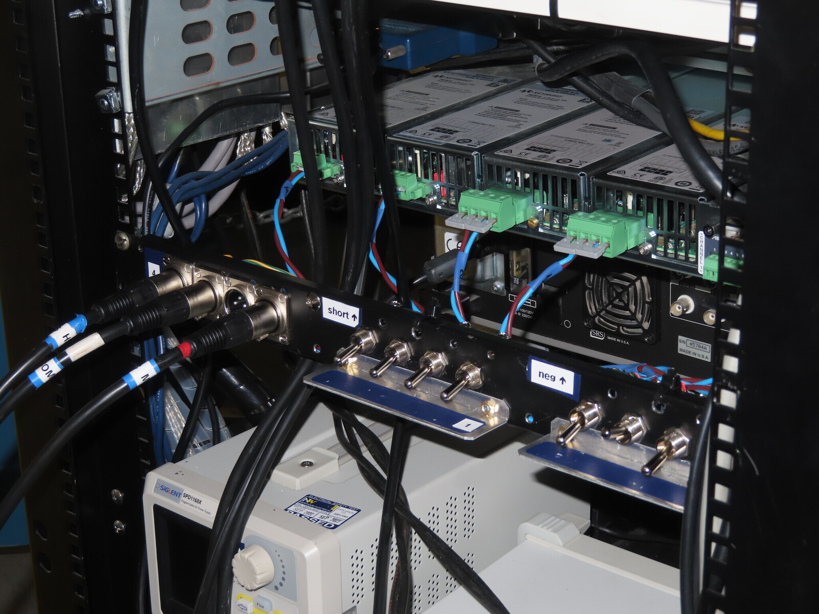 new panel for magnet wires