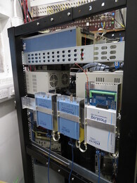 device rack: Pico oscilloscopes and ADC