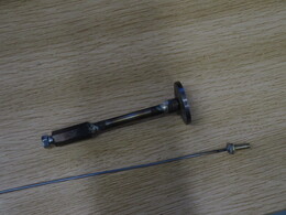 1/16" pipe adapters made in the workshop