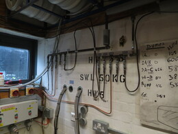 old valves for cooling water