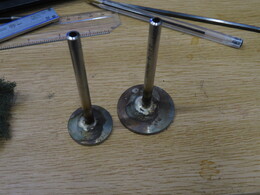KF to 6mm Swagelock adapters welded in the workshop