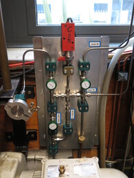 new panel for circulation pumps