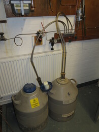 H2 filter installed near circulation traps