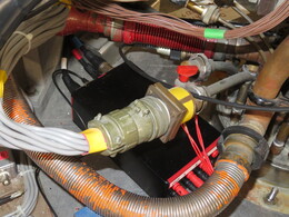 filter box in the cryostat