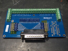 soldering dividers (1:4, 10-2.5V)