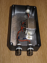 new box with fixed 100k resistor