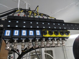 drive boxes in the rack