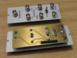 front panels