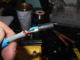 soldering tinyXLR to shielded twisted pair