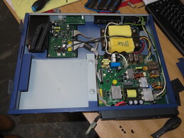 replacing batteries in UPS
