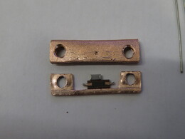 thermometer + capacitor for RC filtering