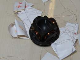 with coils