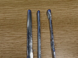 Alloy402 - looks good; good Sn/Pb solder; bad solder