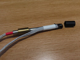 ready for Stycast filling