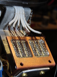 lower PCB soldered