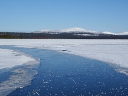 ����� � ��������� (Saariselk&auml; - Vuotso), 17 ������ 2017