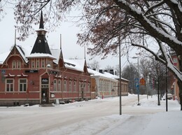 Heinola. ������ ����� Heinola - Lahti, 11 ������� 2018