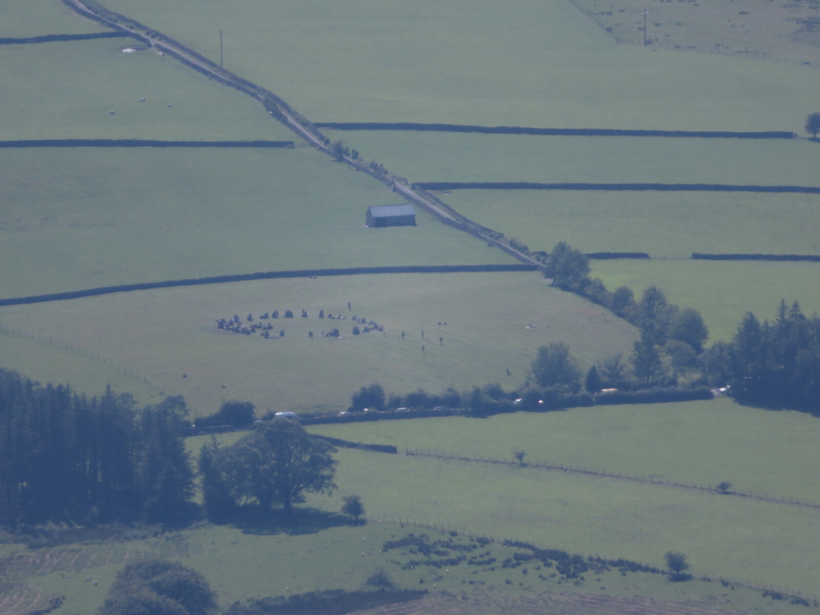 Stone circle
