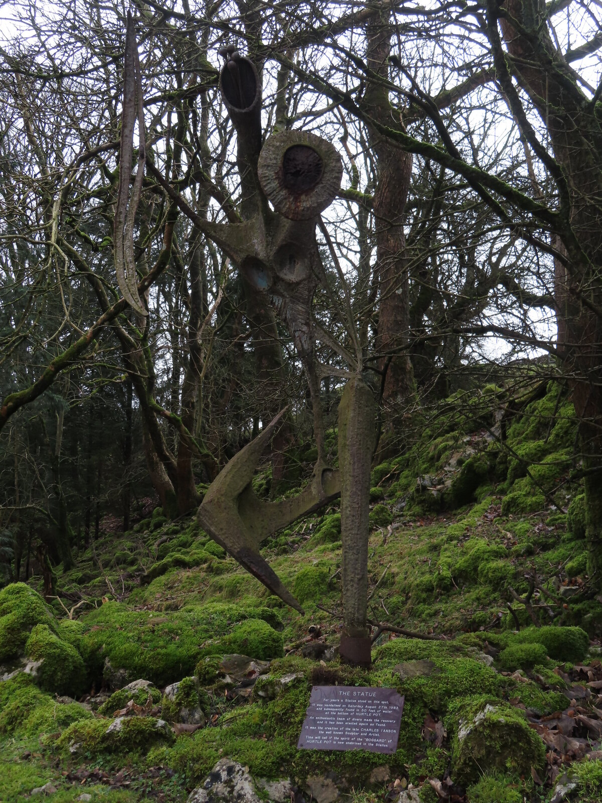 the Statue