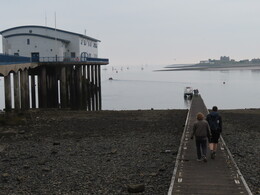    Piel ferry to Piel island